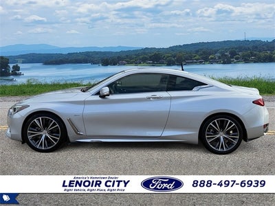 2018 INFINITI Q60 3.0t LUXE