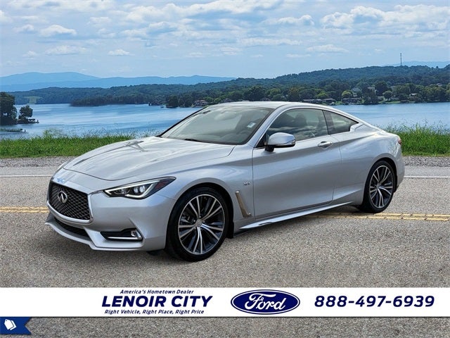 2018 INFINITI Q60 3.0t LUXE