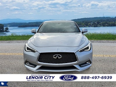 2018 INFINITI Q60 3.0t LUXE