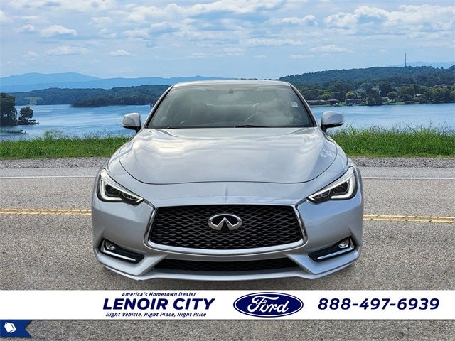 2018 INFINITI Q60 3.0t LUXE