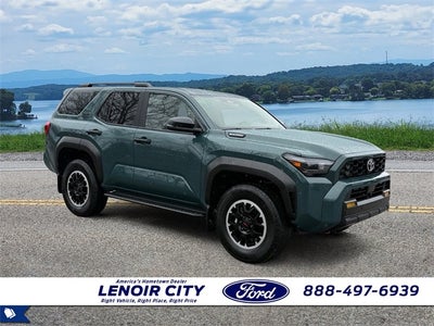 2025 Toyota 4Runner i-FORCE MAX Hybrid TRD Off Road