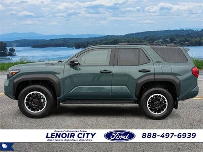 2025 Toyota 4Runner i-FORCE MAX Hybrid TRD Off Road