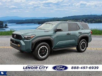 2025 Toyota 4Runner i-FORCE MAX Hybrid TRD Off Road