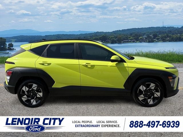 Used 2025 Hyundai Kona SEL with VIN KM8HB3AB8SU209315 for sale in Lenoir City, TN