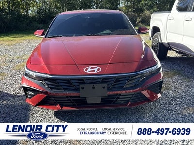 2025 Hyundai Elantra SEL Convenience