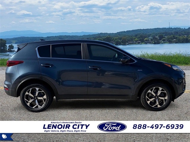 Used 2021 Kia Sportage LX with VIN KNDPMCAC9M7883039 for sale in Lenoir City, TN