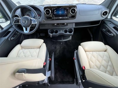2022 Mercedes-Benz Sprinter 2500 Custom Luxury Coach Crew 170 WB