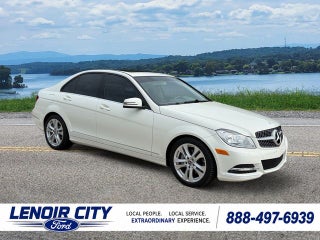 2012 Mercedes-Benz C-Class C 300