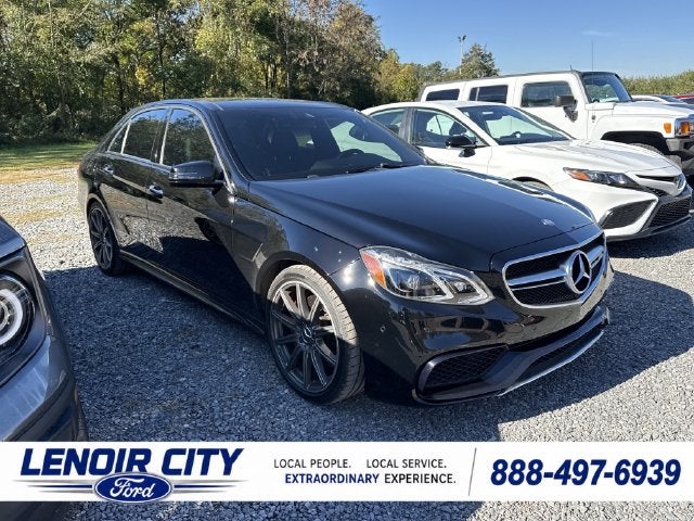2016 Mercedes-Benz E-Class E 63 S AMG® 4MATIC®