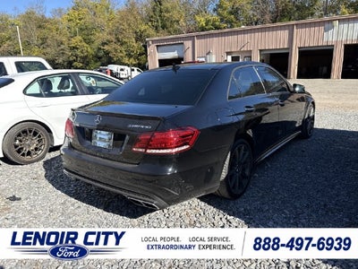 2016 Mercedes-Benz E-Class E 63 S AMG® 4MATIC®