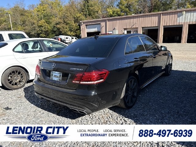 2016 Mercedes-Benz E-Class E 63 S AMG® 4MATIC®