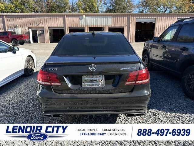 2016 Mercedes-Benz E-Class E 63 S AMG® 4MATIC®