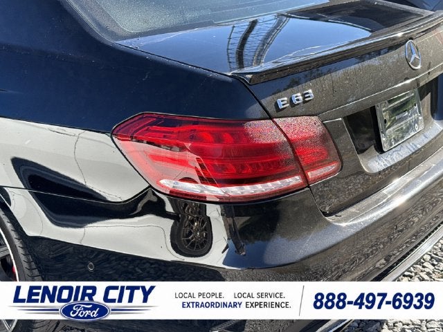 2016 Mercedes-Benz E-Class E 63 S AMG® 4MATIC®