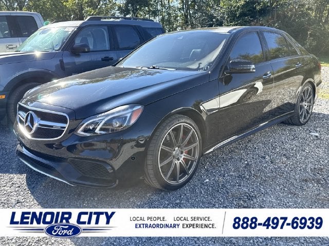2016 Mercedes-Benz E-Class E 63 S AMG® 4MATIC®