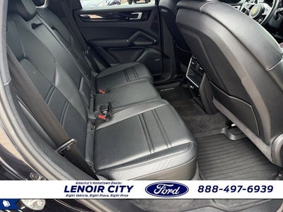 2019 Porsche Cayenne Base
