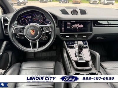 2019 Porsche Cayenne Base