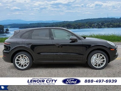2019 Porsche Cayenne Base