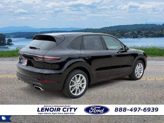 2019 Porsche Cayenne Base