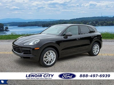 2019 Porsche Cayenne Base