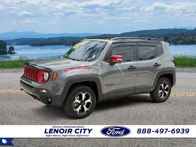 2021 Jeep Renegade Trailhawk