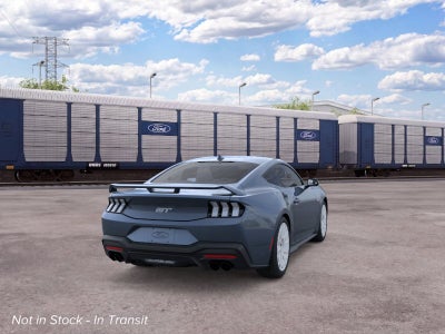 2026 Ford Mustang GT Premium Fastback