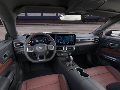 2026 Ford Mustang EcoBoost® Premium Fastback