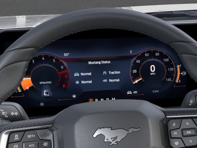 2026 Ford Mustang EcoBoost® Premium Fastback