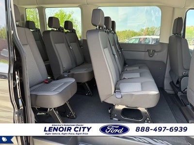 2026 Ford Transit Commercial Passenger Van XL