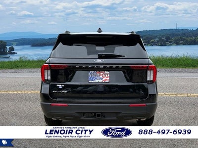2026 Ford Explorer Active