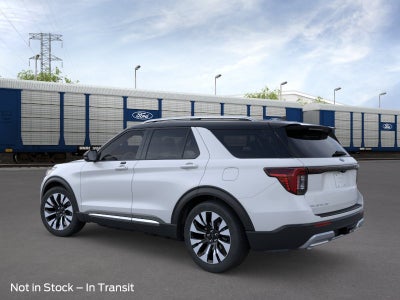 2026 Ford Explorer Platinum™