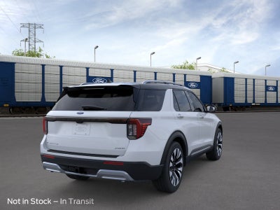 2026 Ford Explorer Platinum™