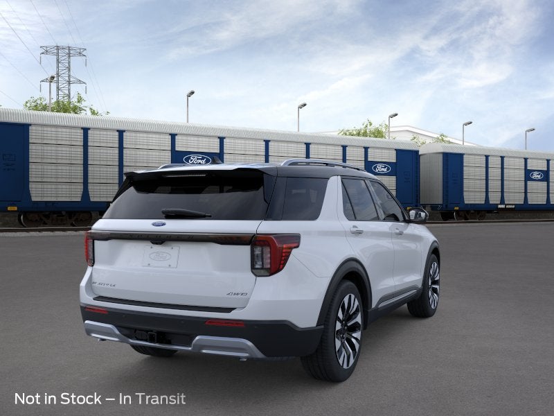 2026 Ford Explorer Platinum™