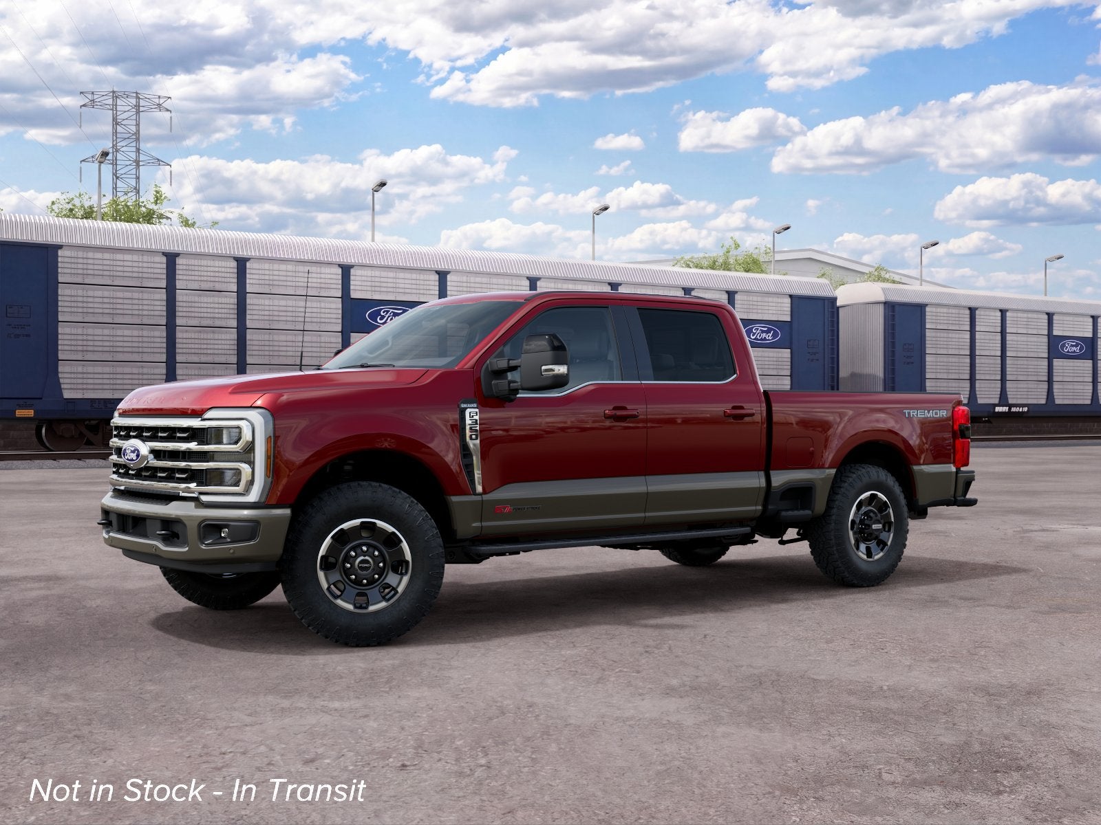 2027 Ford Super Duty F-350® King Ranch®