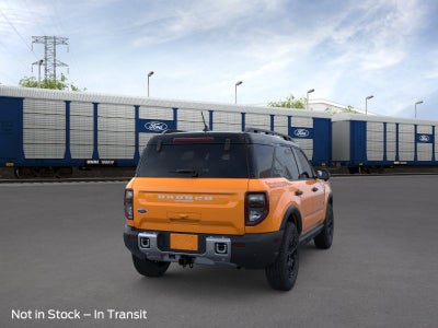 2026 Ford Bronco Sport Badlands®