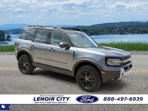 2026 Ford Bronco Sport Badlands®