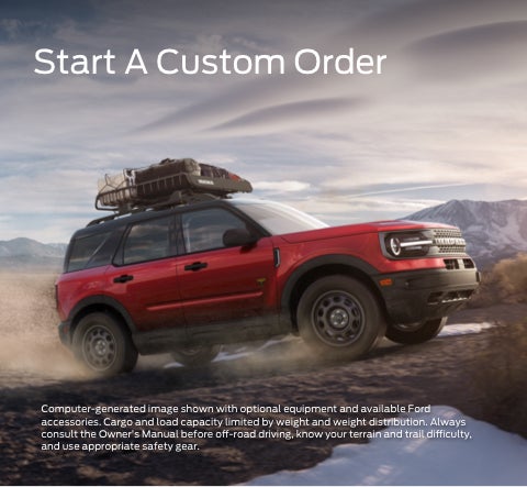 Start a custom order | Lenoir City Ford in Lenoir City TN