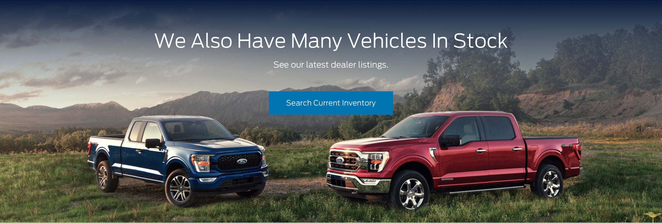 Ford vehicles in stock | Lenoir City Ford in Lenoir City TN