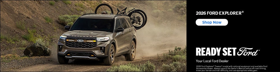 2026 Ford Expedition Banner