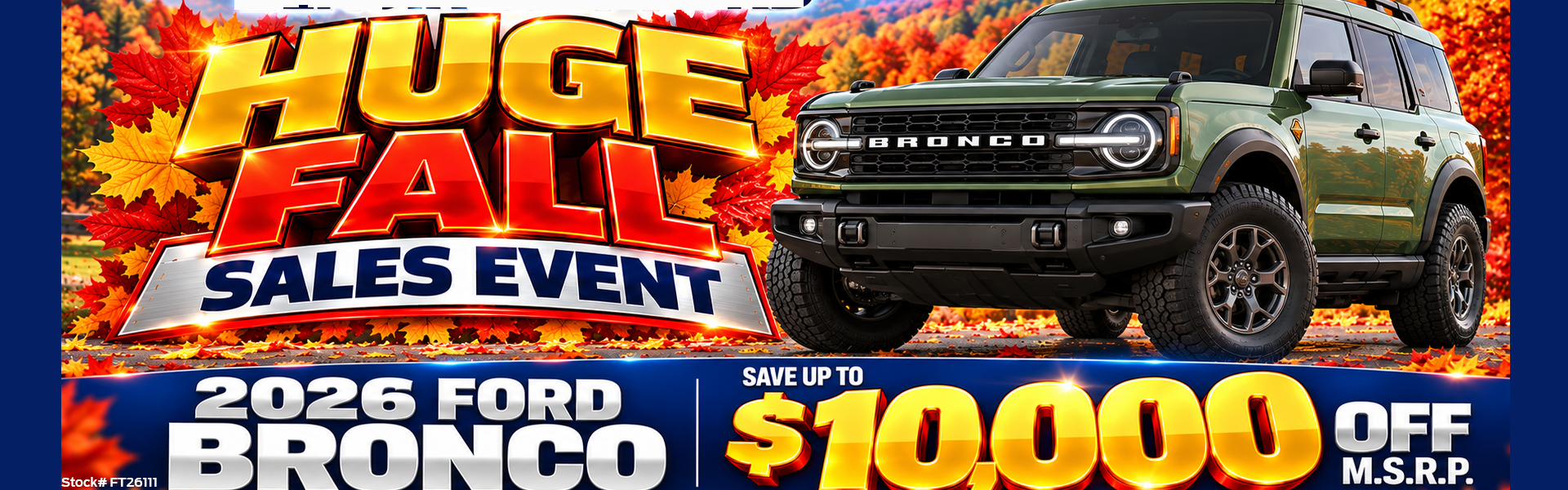 2026 Ford Bronco