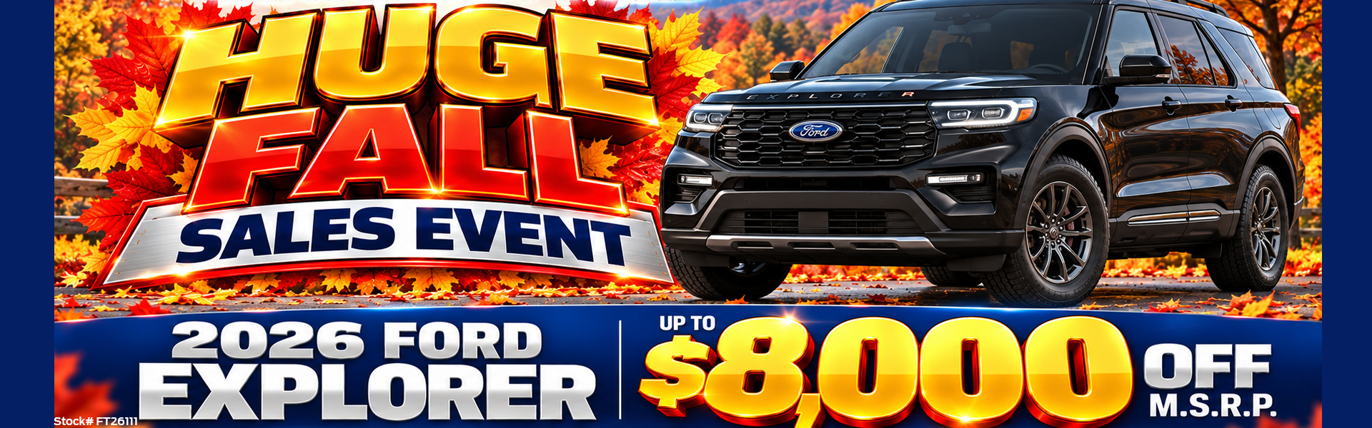 2026 Ford Explorer