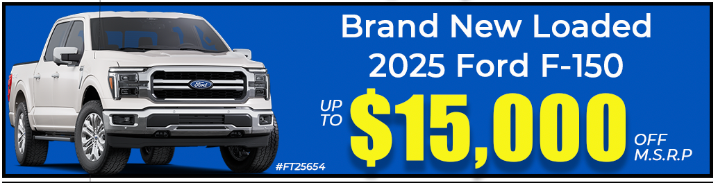 2025 Ford F-150 Offer