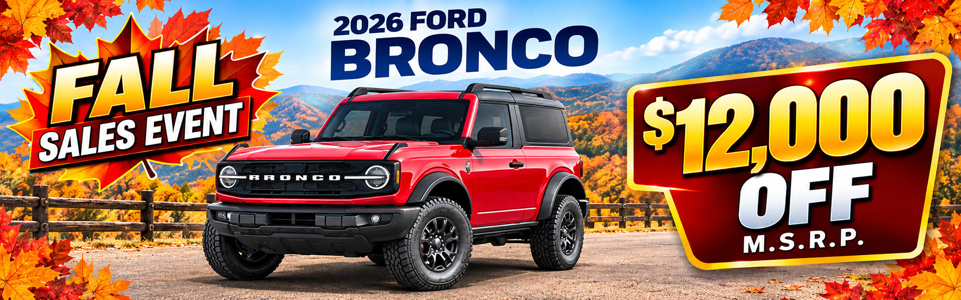 2026 Ford Bronco