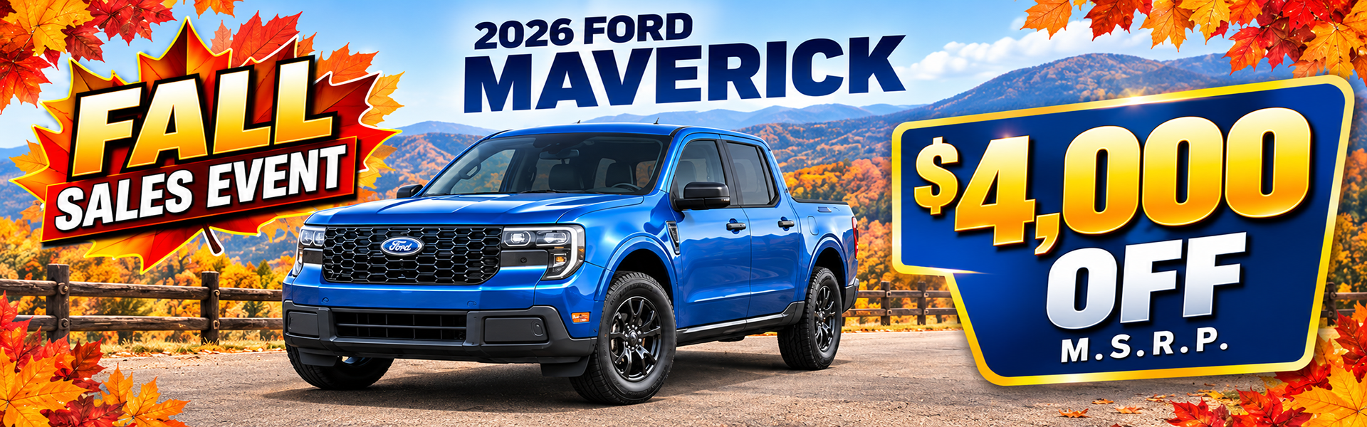 2026 Ford Maverick
