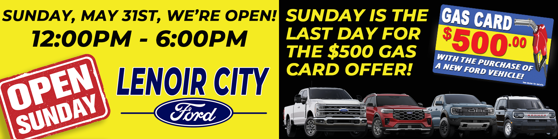 Lenoir City Ford in Lenoir City TN