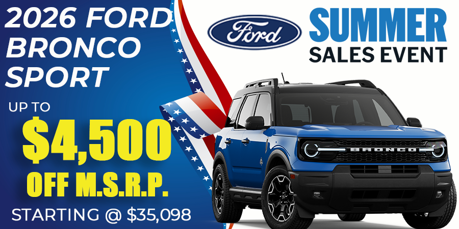 Bronco Sport
